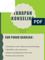 Tahapan Konseling