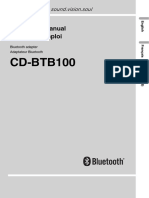 CD-BTB100: Owner 'S Manual Mode D 'Emploi