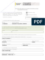Formulario Reclamaciones PDF