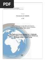 Uma Aplicação Da Metodologia de G. Hofstede