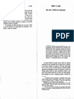 Sidney W. Mintz - Nota sobre a definição dos campesinatos