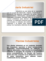 Clase 1 Plantas Industriales