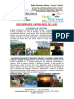 Excursiones Primer Semestre 2019 PDF