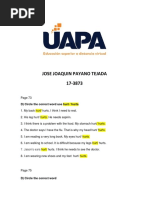 Exercises for Task 3