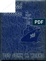 USS John Weeks Cruise Book, 1953