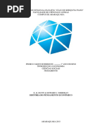 fichamento - História Do Pensamento Econômico
