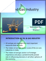 Introduction To Oil Gas Industry
