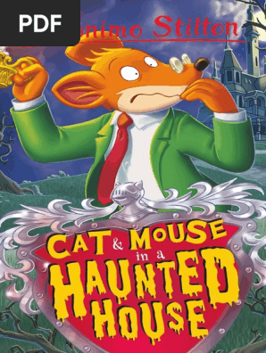 3 Cat And Mouse In A Haunted House Mouse Nature