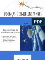 Doenças Desmielinizantes