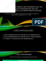 o Dispositivo Crítico de Cândido m - Apresentação