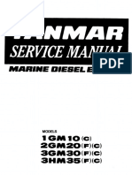 Yanmar-1gm10 - Manual Taller PDF