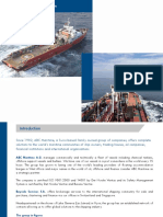 ABC Group Presentation: A Global Maritime Solutions Provider