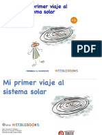 Mi Primer Viaje Al Sistema Solar PDF