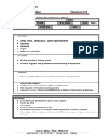 Prueba de Matematica Final