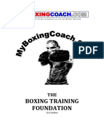 Boxing Training Foundation PDF