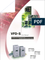 VFD-S Manual