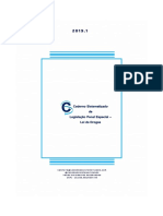 CS - Legislação Penal Especial - Lei de Drogas 2019.1 PDF