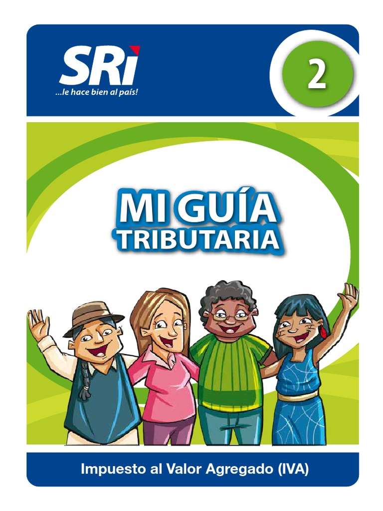 Guía Tributaria 2 - (IVA) Impuesto Al Valor Agregado PDF | PDF ...