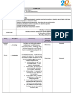 Lesson Plan A1 March Week 3