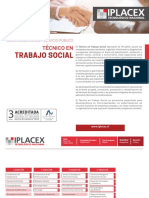 Técnico en Trabajo Social Presencial