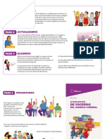 Actualización de Vocerias de Los Consejos Comunales