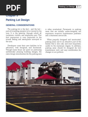 Parking Lot Design.pdf
