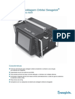 MS-02-342 R0 - Catálogo - Sistema de Soldagem Orbital Swagelok - Fonte de Alimentação M200