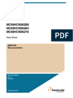 MC908QY8-Freescale Semiconductor PDF