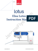 Elna Lotus Manual PDF