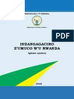 Indangagaciro z Umuco w u Rwand .PDF