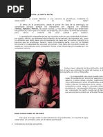 La Prostitución Carta Natal