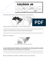 TD Geografia Supletivo JK