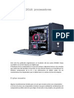 C 1 La PC Ideal 2016 Procesadores PDF