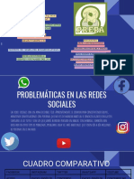 Problemas en Redes Sociales