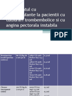 Tratamentul cu anticoagulante la pacientii cu tulburari trombembolice.pptx