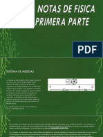 Notas de Fisica Primera Parte