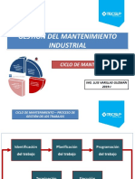 Ciclo de Mantenimiento