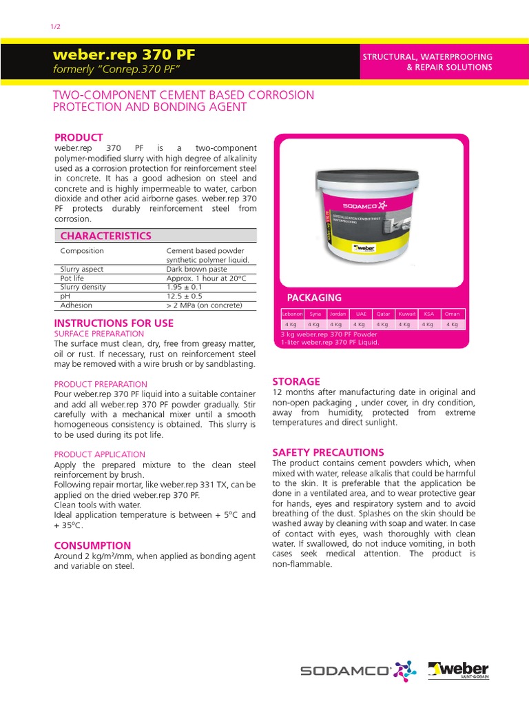er Rep 370 PF PDF Rust Corrosion