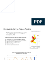 Desigualdad en la región Andina de Colombia