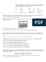 Aula Enem 3o ano G - Questões sobre Proporcionalidade, Combinatória e Geometria