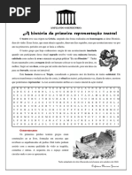 Atividades de Arte sobre Teatro para Crianças | PDF | Paisagem | Teatro