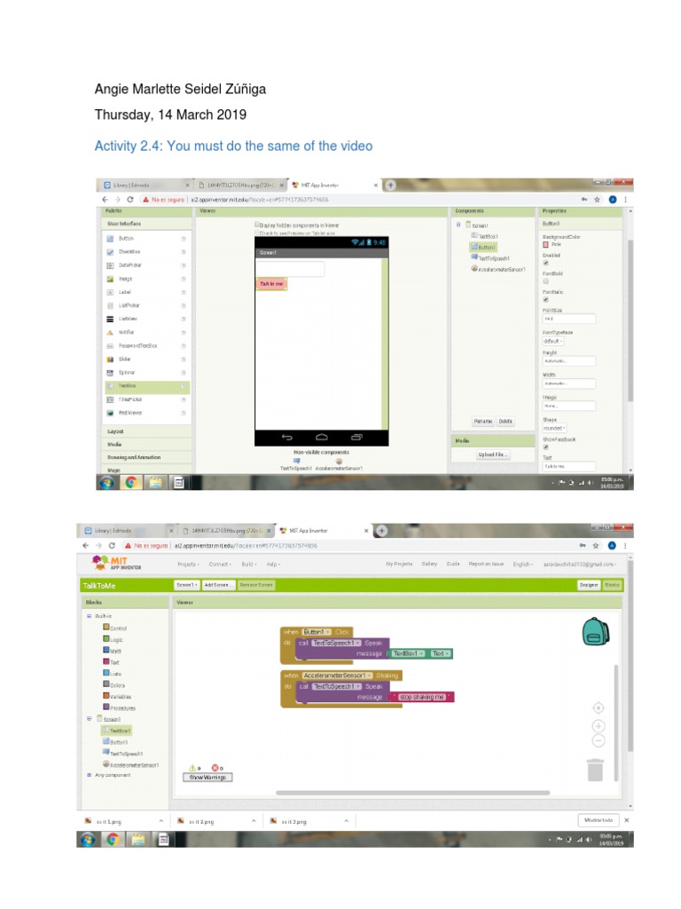 Activity 2.4 Video Assignment Guide | PDF