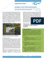 DGMR Article Occupational Noise in The-Netherlands