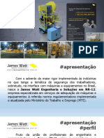 Apresentacao - James Watt Engenharia Nr12.pps