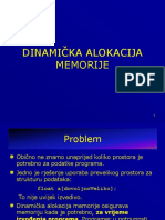 4 Dinamicka Alokacija Memorije
