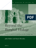 (History of Warfare 84) John Baker, Stuart Brookes - Beyond The Burghal Hidage - Anglo-Saxon Civil Defence in The Viking Age (2013, Brill Academic Publishers) PDF