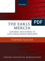 (Oxford Historical Monographs) Stephen Baxter - The Earls of Mercia - Lordship and Power in Late Anglo-Saxon England (2008, Oxford University Press, USA) PDF