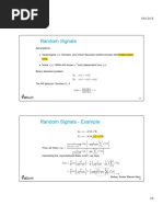 Detection Estimation