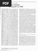 El Movimiento Del 68, Nota Periodistica de La Epoca PDF