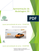 Apresentação em PDF 3D MOTORS